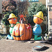 :))))   more Pumpkin People popping up in my Photos :)))) they are abundant in down town Gatlinburg ! :))  whimsical and fun  !!