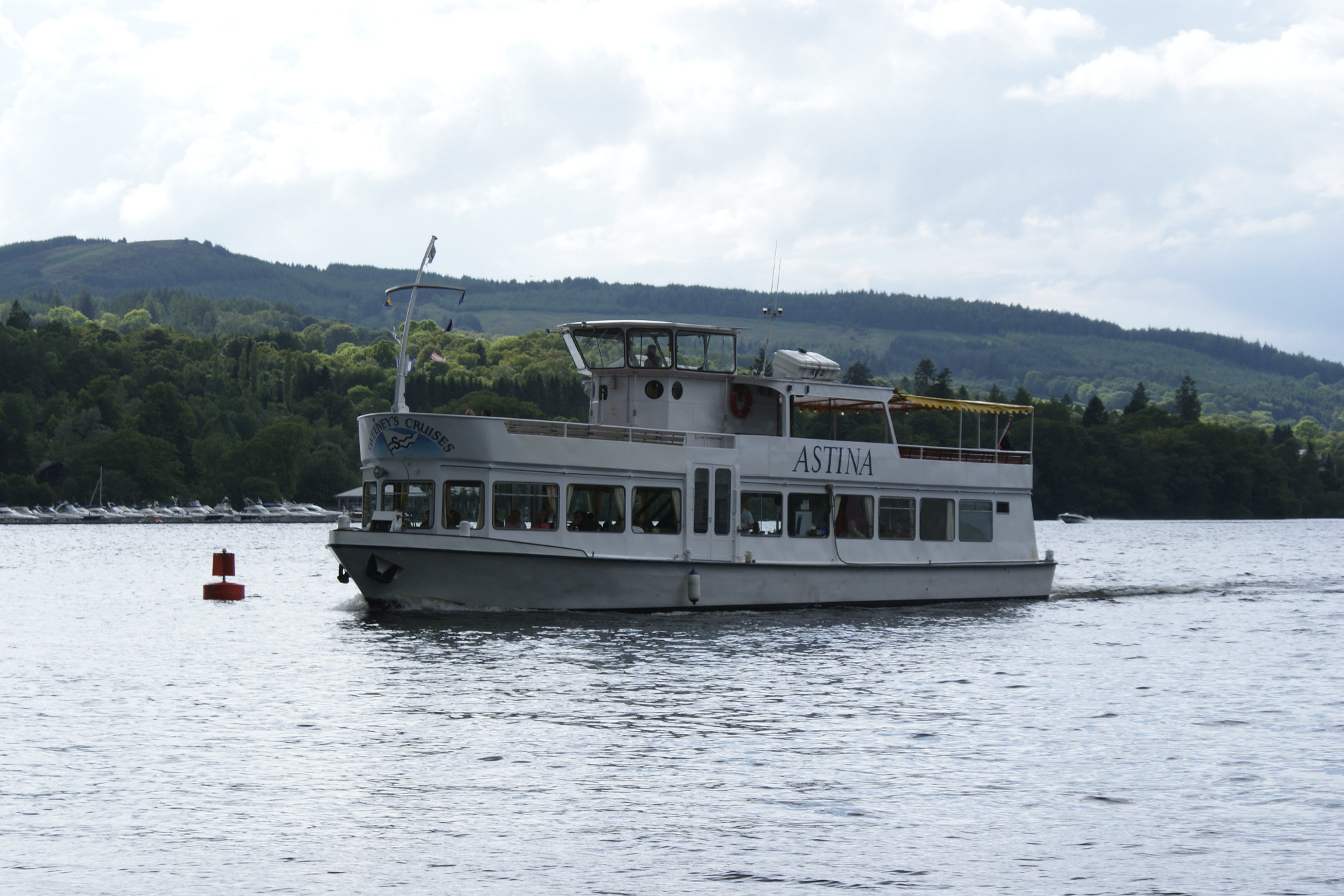 Astina On Loch Lomond