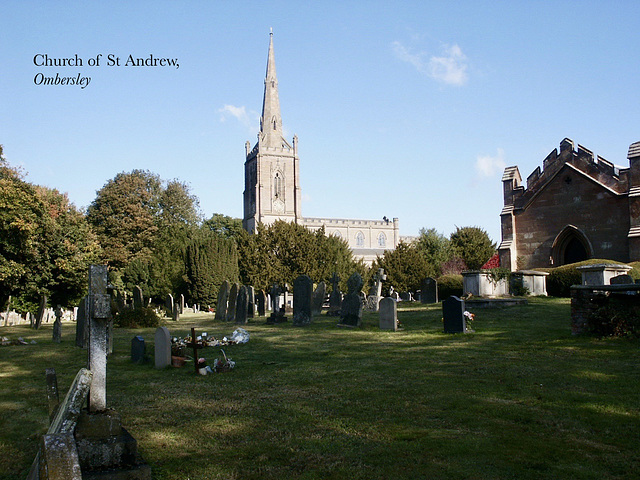 Church of St Andrew at Ombersley