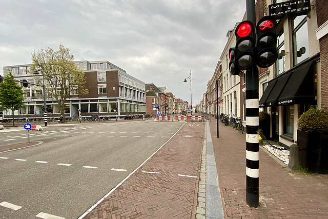 Work on the Hooigracht