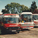 At Rule’s Coaches yard in Boxford – 27 Sep 1995 (286-15)