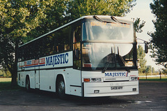 Phillips (Bow Belle) G408 WPF at the Smoke House Inn, Beck Row – 29 Sep 1995 (289-02)