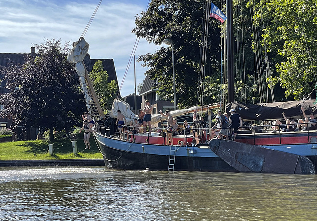 Summer joys,  Leeuwarden