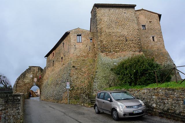 Italy, Umbria, Castello di Collemancio