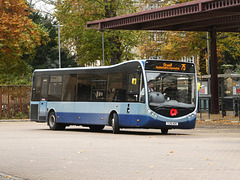 A2B Travel YJ15 AOO in Cambridge - 14 Nov 2024 (P1200329)