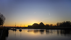 River Leven at Dawn