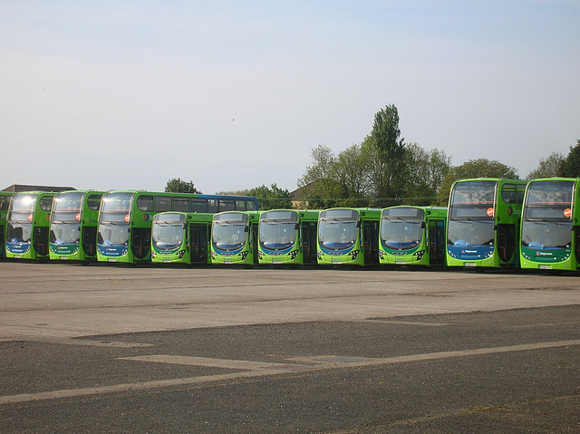 DSCN3149 Stagecoach East Busway vehicles - 10 May 2009