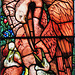 c19 morris glass at brampton church, cumbria