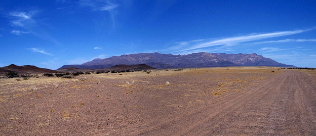 Brandberg Namibia von Südwest