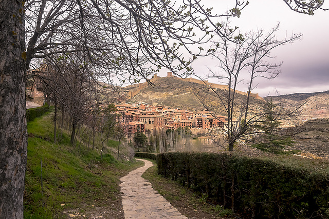 Camino a Albarracín