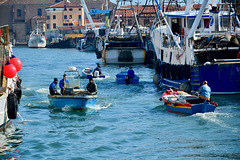 Chioggia 2017 – Fishermen in the harbour