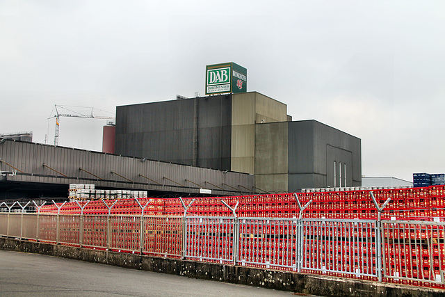 Blick auf die DAB (Dortmund-Nordstadt) / 27.03.2018