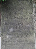 st mary's church,  lambeth, london (3) ledger tomb of frances de cleve+1795