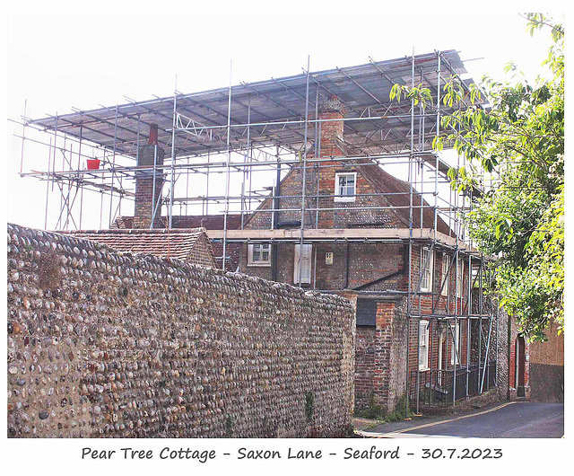 Pear Tree Cottage - Saxon Lane - Seaford - 30.7.2023