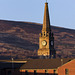 Riverside Parish Church at Sunset