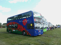 First Bus display at The Big Bus Show, Stonham Barns - 10 Aug 2025 (P1210788) First Bus display at The Big Bus Show, Stonham Barns - 10 Aug 2025 (P1210788)