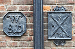 parish boundary marks, city of london