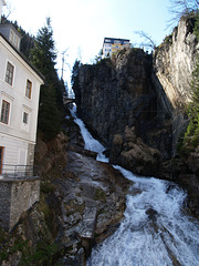 Waterfall in Bad Gastein