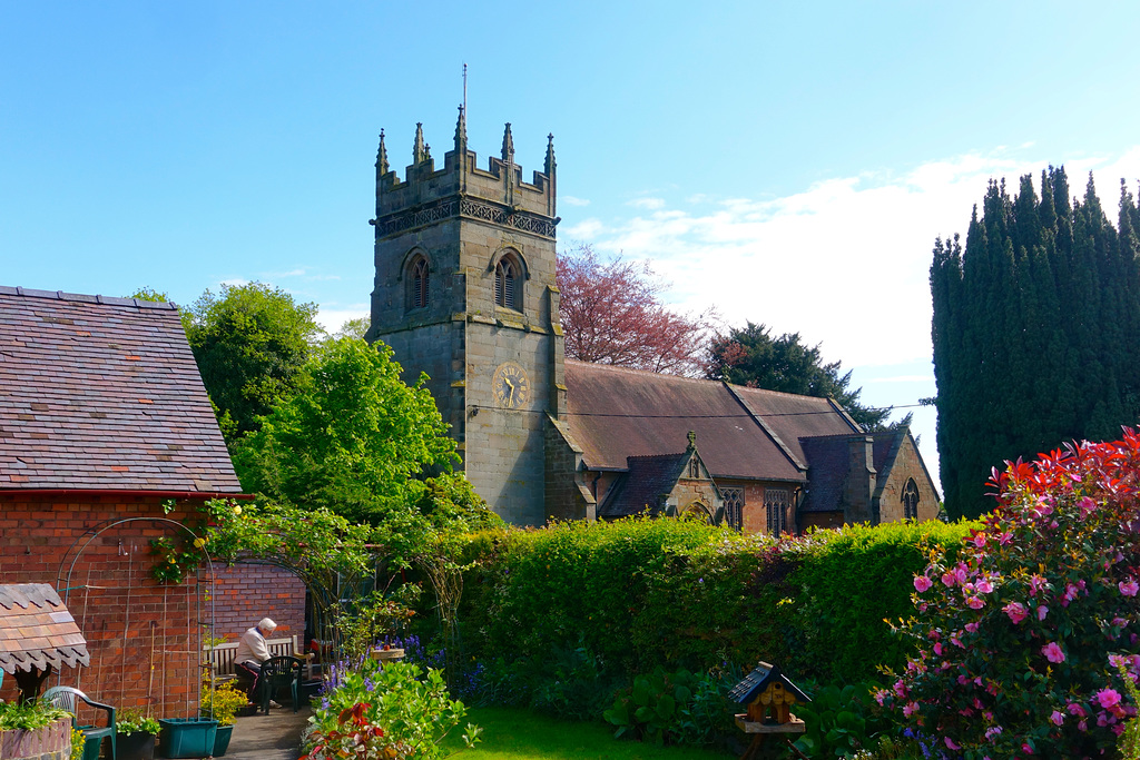 St Giles, Haughton