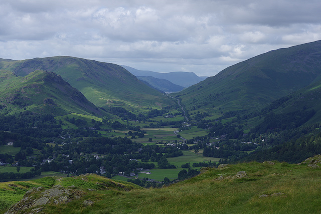 Grasmere village