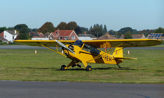 G-HEWI at Solent Airport - 26 September 2018