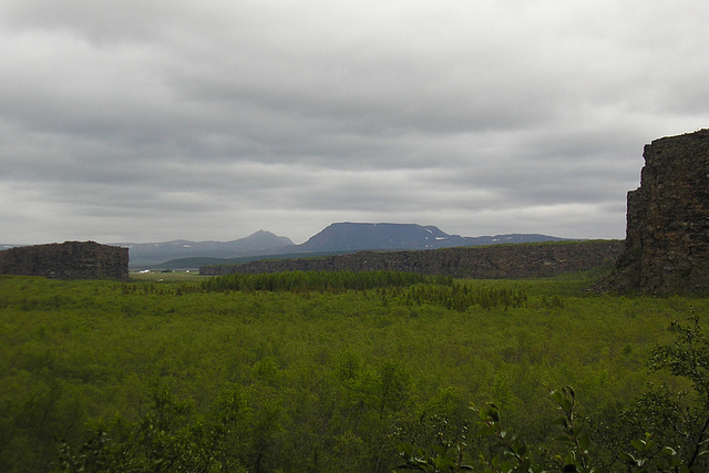 Asbyrgyi Canyon