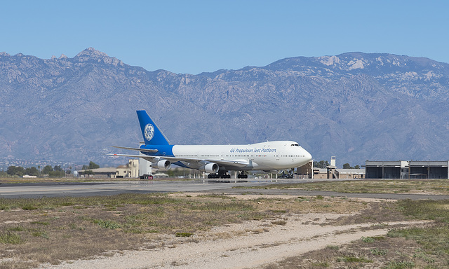 General Electric Boeing 747 N747GE