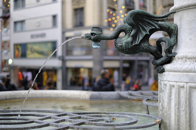 Dreizackbrunnen Basel