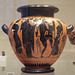 Terracotta Stamnos Attributed to the Group of Louvre F314 in the Metropolitan Museum of Art, January 2023