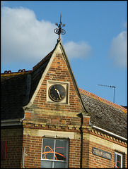 Headington clock