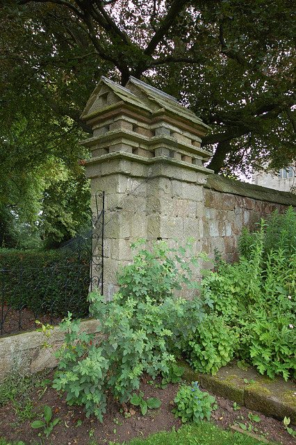 Norbury Old Hall, Derbyshire