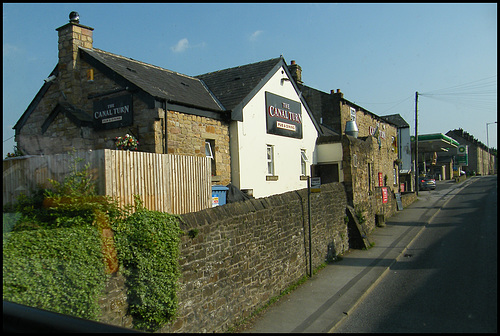 The Canal Turn at Carnforth