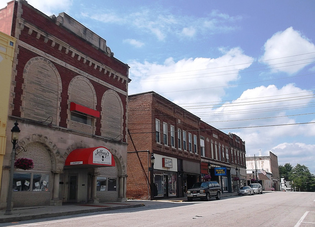 Le quartier de Jeffrey / Jeffrey's area