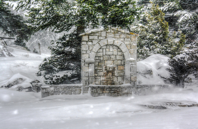 Snowy Parnassus ...