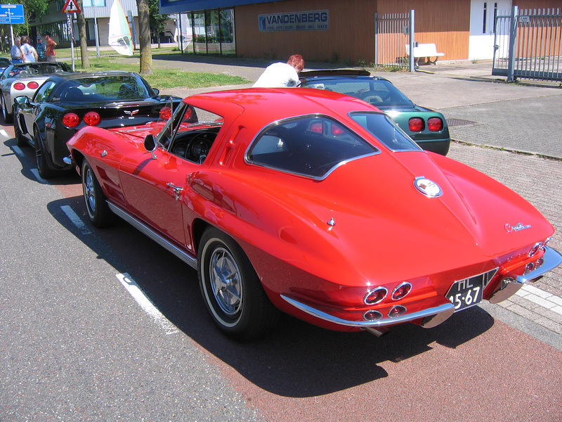Chevrolet Corvette 1964 (model 1963), HL-15-67