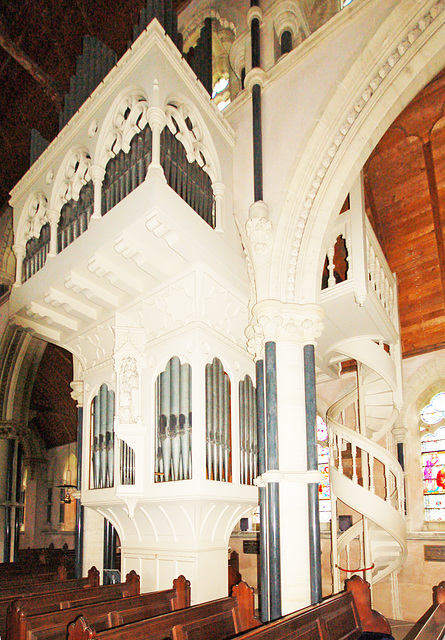 Studley Royal Church, North Yorkshire