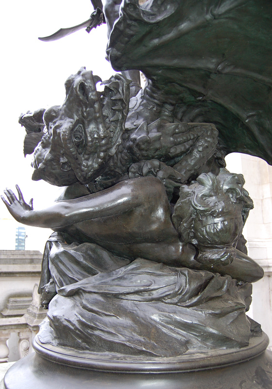 The Rescue of Andromeda, by Henry Fehr, Millbank, London