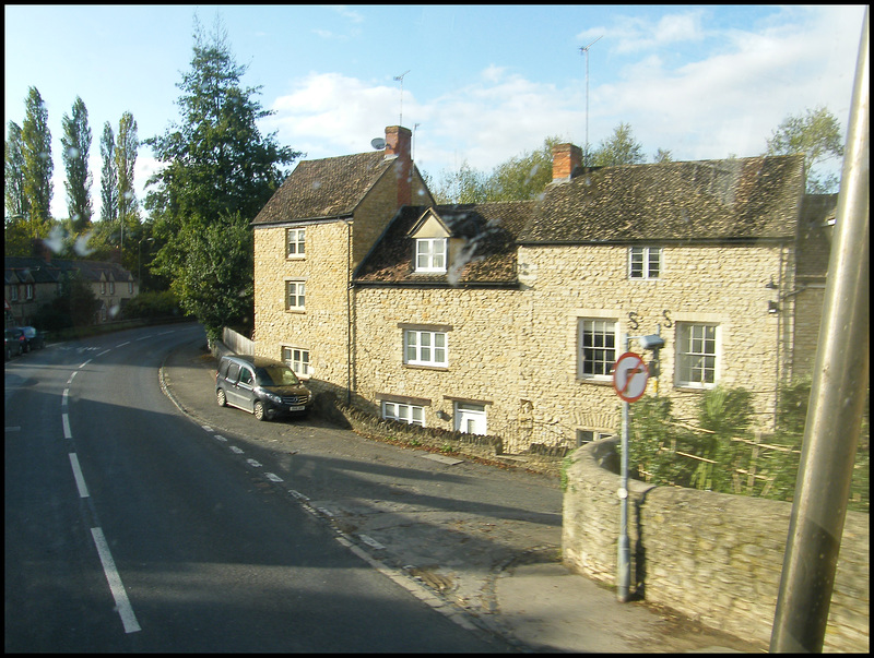 corner of Brook Lane