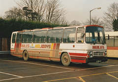Rule’s Coaches FBJ 713T in Bury St. Edmunds – 16 Feb 1994 (214-22)