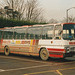 Rule’s Coaches FBJ 713T in Bury St. Edmunds – 16 Feb 1994 (214-22)