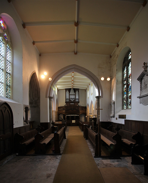 St Mary's Church, Grendon, Warwickshire