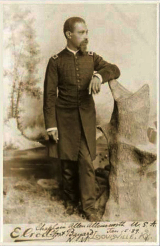 Lt. Colonel Allen Allensworth