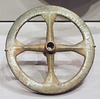Miniature Chariot Wheel in the Boston Museum of Fine Arts, January 2018