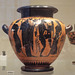 Terracotta Stamnos Attributed to the Group of Louvre F314 in the Metropolitan Museum of Art, January 2023