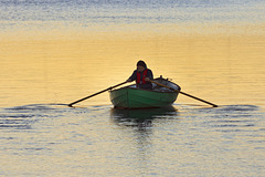 Sailing into the Sunset