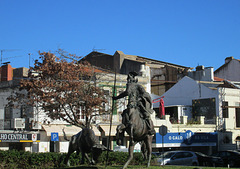 Statue of campino.