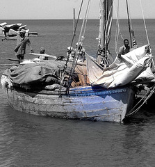 ... Trois personnes en Dieu ... (Haïti)