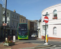 DSCF8816 Go-South Coast (Southern Vectis) 1619 (HJ16 HSL) in Ventnor - 7 Jul 2017