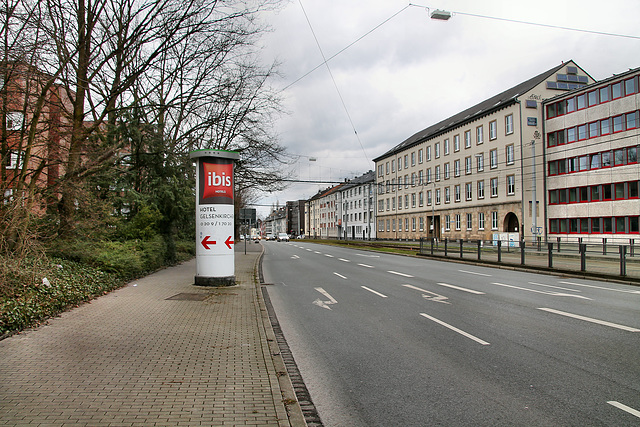 Kurt-Schumacher-Straße (Gelsenkirchen-Schalke) / 11.03.2018