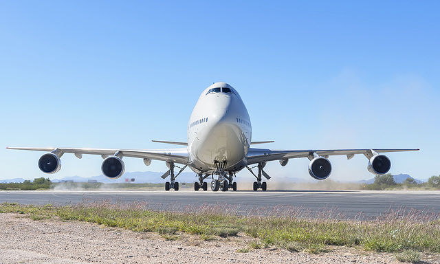 General Electric Boeing 747 N747GE